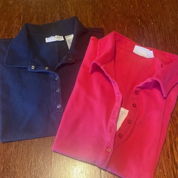 Set of 2 women’s polos - Picture 1 of 9